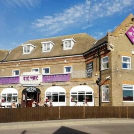 The Vine Hotel Chapel st Leonards,位于斯凯格内斯的酒店