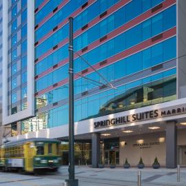 SpringHill Suites by Marriott Charlotte City Center，位于夏洛特的酒店
