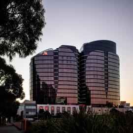 Melbourne Marriott Hotel Docklands，位于墨尔本的酒店