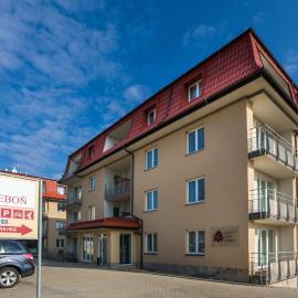 Garni Hotel Třeboň，位于特热邦的酒店