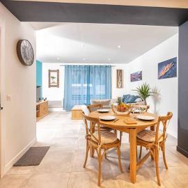 Appartement Modane Gare Wifi stationnement gratuit，位于莫达讷的酒店