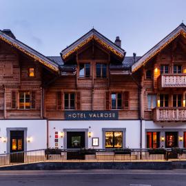 Hotel-Restaurant Valrose，位于格施塔德的酒店