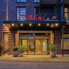 Adina Apartment Hotel Hamburg Michel，位于汉堡的酒店