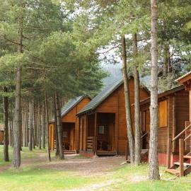 Camping Fontfreda，位于Castellar del Riu的酒店