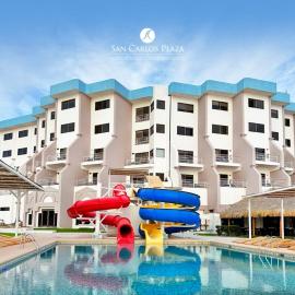 HOTEL SAN CARLOS PLAZA，位于圣卡洛斯的酒店