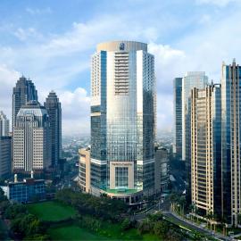 The Ritz-Carlton Jakarta, Pacific Place，位于雅加达的酒店