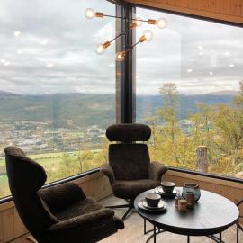 Baugsberget Fjelltopphytter，位于Alvdal的酒店