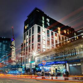 Leonardo Hotel London Aldgate - formerly Hotel Saint，位于伦敦的酒店