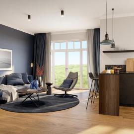 DAS LORNSEN - Serviced Luxury Apartments，位于韦斯特兰的酒店