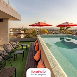 Sierra Apartments- Estudios Oaxtepec，位于瓦兹特佩克的酒店