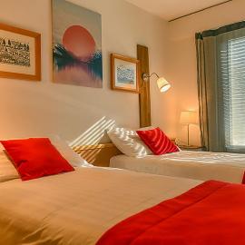 Hotel des Alpes Bulle center，位于布勒的酒店
