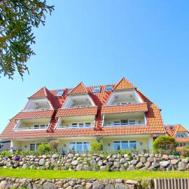 hafennahe Maisonette-Wohnung mit Meerblick, Balkon - Hafenhäuser Breege FeWo 03