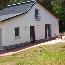 Ferienhaus Am Waldrand - "Libelle"，位于Tornitz的酒店