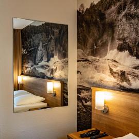 Hotel Kronenhof，位于沙夫豪森的酒店