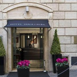 Duca d'Alba Hotel - Chateaux & Hotels Collection，位于罗马的酒店
