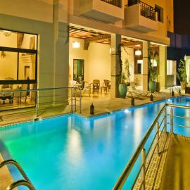Hotel Lawrence d'Arabie，位于马拉喀什的酒店