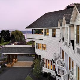 Wolfeboro Inn，位于沃尔夫伯勒的酒店