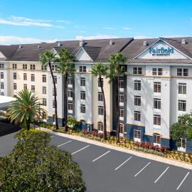 Fairfield Inn and Suites by Marriott Clearwater，位于克利尔沃特的酒店