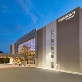 Four Points by Sheraton Spartanburg，位于斯帕坦堡的酒店