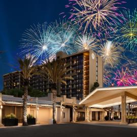 Sheraton Park Hotel at the Anaheim Resort，位于安纳海姆的酒店