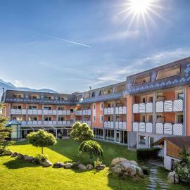 Aktiv & Wellnesshotel Zentral,位于普拉托·阿罗·斯泰尔维奥的酒店
