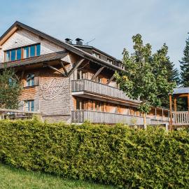 Schettereggerhof，位于埃格的酒店