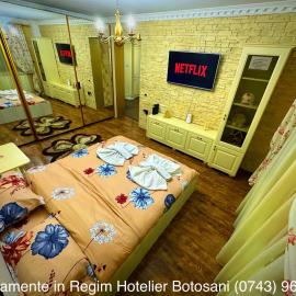 Apartament De Lux zona 0 Botosani 2 camere，位于博托沙尼的酒店