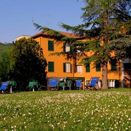 Park Hotel Salice Terme - OltrePo Pavese，位于萨利切泰尔梅的酒店