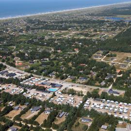 Vejers Family Camping & Cottages，位于瓦伊厄斯斯特兰德的酒店