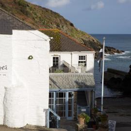 Lugger Hotel ‘A Bespoke Hotel’，位于波特洛的酒店