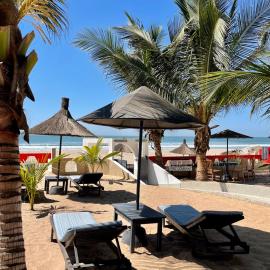 VilladesPêcheurs Beach，位于斯基灵角的酒店