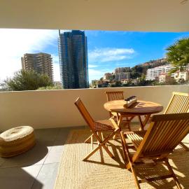Luxueux Studio Neuf - Frontière Monaco - Piscine - Parking privé，位于蒙特卡罗的酒店