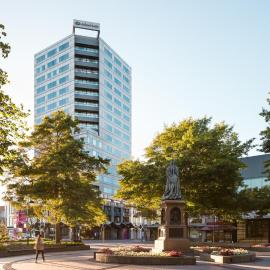Crowne Plaza Christchurch by IHG，位于基督城的酒店