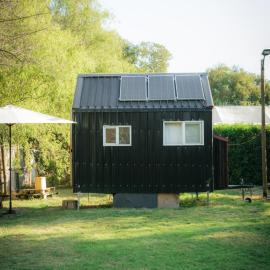 Tiny House Remanso del Espíritu，位于伊斯拉德迈波的酒店