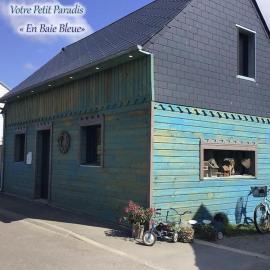 La Ferme Bleue, Nid Cosy de 1 à 6 personnes en Baie de Somme，位于Pendé的酒店