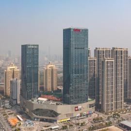 Somerset Future Center Wuhan,位于武汉的酒店