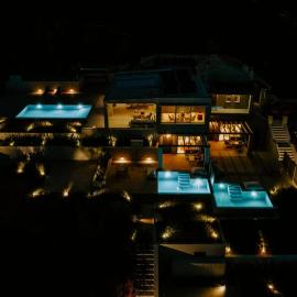 Villas Elini，位于Perdika的酒店