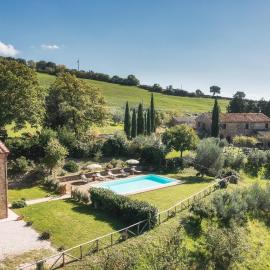 Agriturismo La Casellina，位于蒙蒂塞切诺的酒店