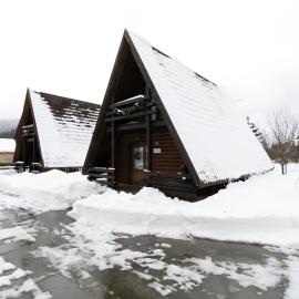 Alpska kuća Klek，位于Jasenak的酒店