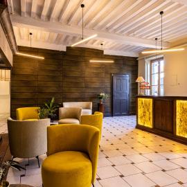 Logis Hostellerie Bressane，位于Saint-Germain-du-Bois的酒店
