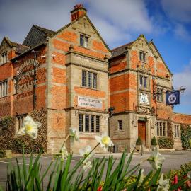 Grosvenor Pulford Hotel & Spa，位于普尔福德的酒店
