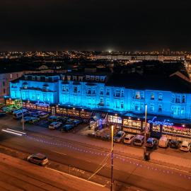 Lyndene Hotel，位于布莱克浦的酒店