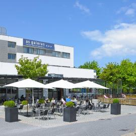 Aparthotel Attica21 As Galeras，位于巴斯提安吉洛的酒店