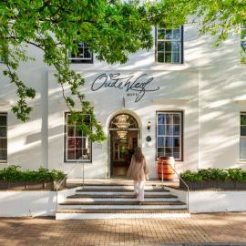 Oude Werf Hotel,位于斯泰伦博斯的酒店
