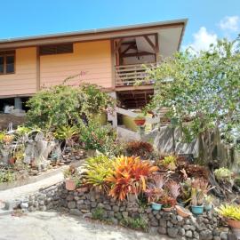 Résidence Tamaumia - Bungalow，位于Hakamui的酒店