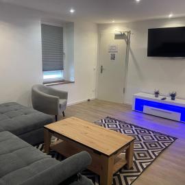 Superbe Appartement au RDC avec cheminée，位于Villerupt的酒店