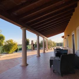 Casa Rural Tablas de Daimiel，位于代米耶尔的酒店
