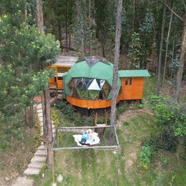 Libélula Glamping con jacuzzi，位于杜伊塔马的酒店