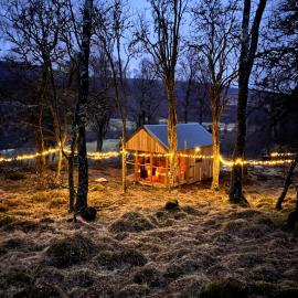 The Dell at Glenlivet，位于Glenlivet的酒店