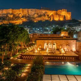 RAAS Jodhpur，位于焦特布尔的酒店